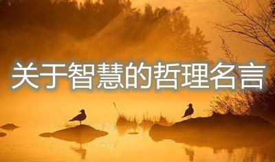 关于节约用水的名言名句