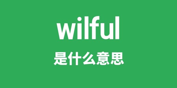 wilfully是5分钟彩官方下载优
