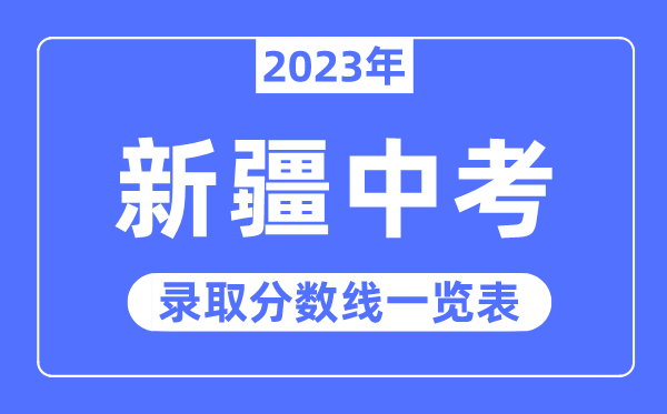 2023年西藏中考录取分数线_西藏中