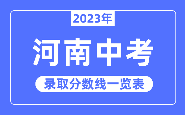 2023年山西中考录取分数线_山西中