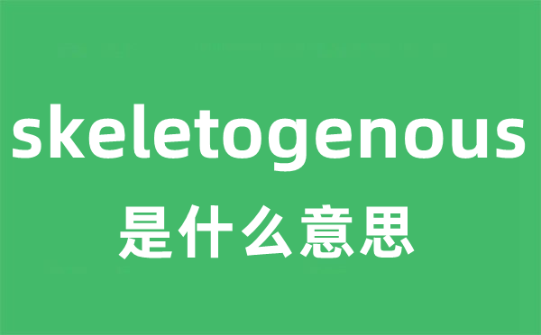 skeleton是5分彩app官方版