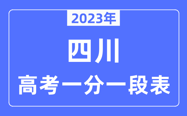 2023年湖南高考一分一段表_湖南高