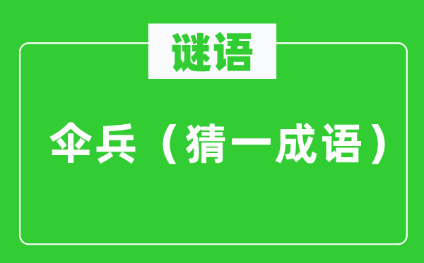光阴荏苒又一载(猜一成语)