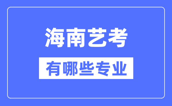 宁夏艺考有哪些专业_宁夏艺术统考选5