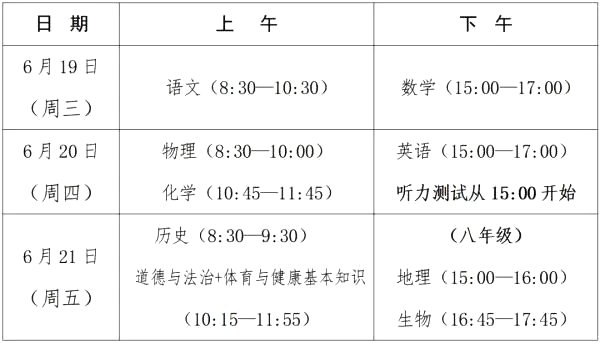 2024年安徽中考5分彩app官方版