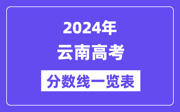 2024年广西高考分数线一览表(含一