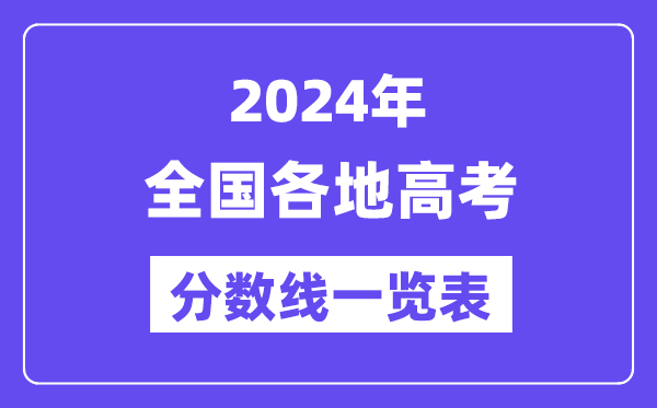 2024年广东高考一本分数线（含理科
