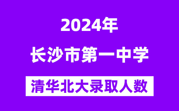 2024年北师大二附中考入清华北大人