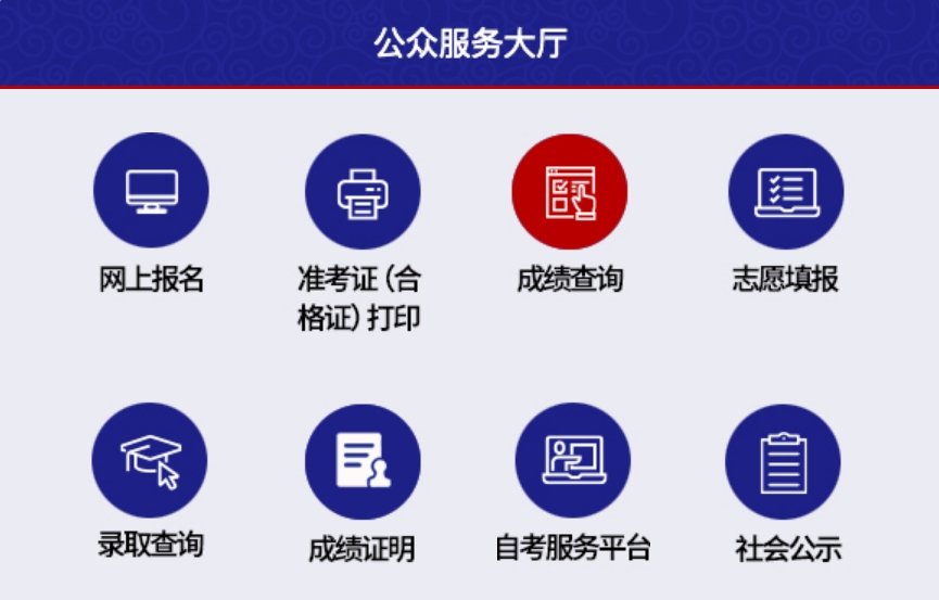重庆中考招生平台2026中考成绩查询