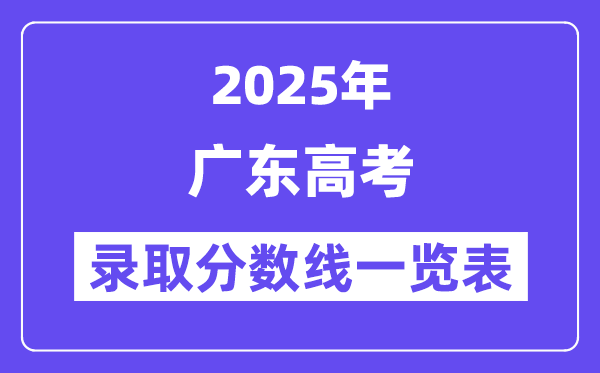 2025四川高考各批次录取分数线一览