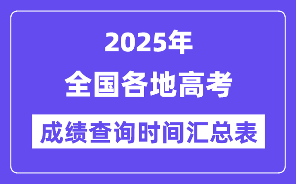 2025西藏高考后多久出分_西藏高考