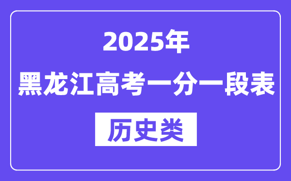 2025内蒙古高考一分一段表(历史类