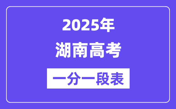 2025河南高考一分一段表_查询位次