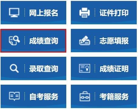 2026年重庆自考成绩查询入口(ht
