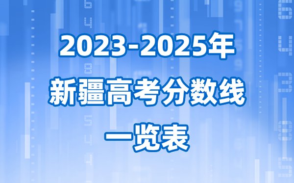 福建省近三年高考录取分数线一览表(2