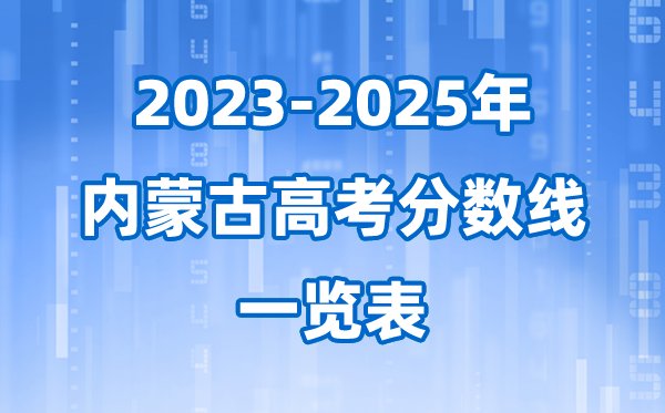 新疆近三年高考录取分数线一览表(20