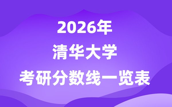 全国2026年硕士研究生初试成绩公布