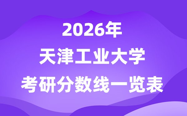 南京医科大学2026考研分数线一览表