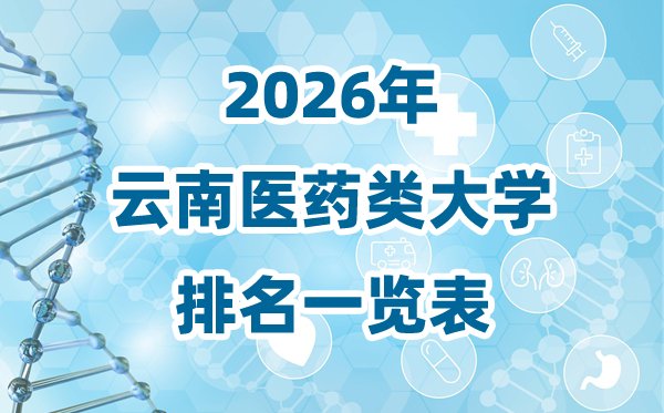 2026年广西医药类大学排名一览表及