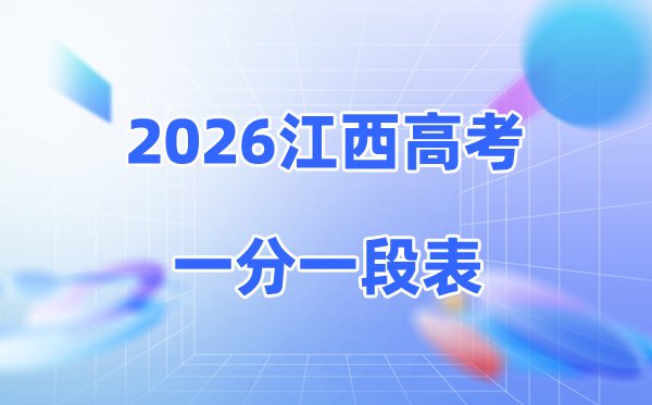 2026安徽高考一分一段表完整版_考