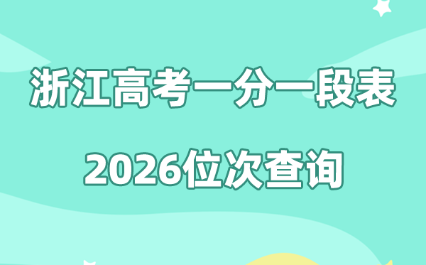 内蒙古高考一分一段表2026年位次查