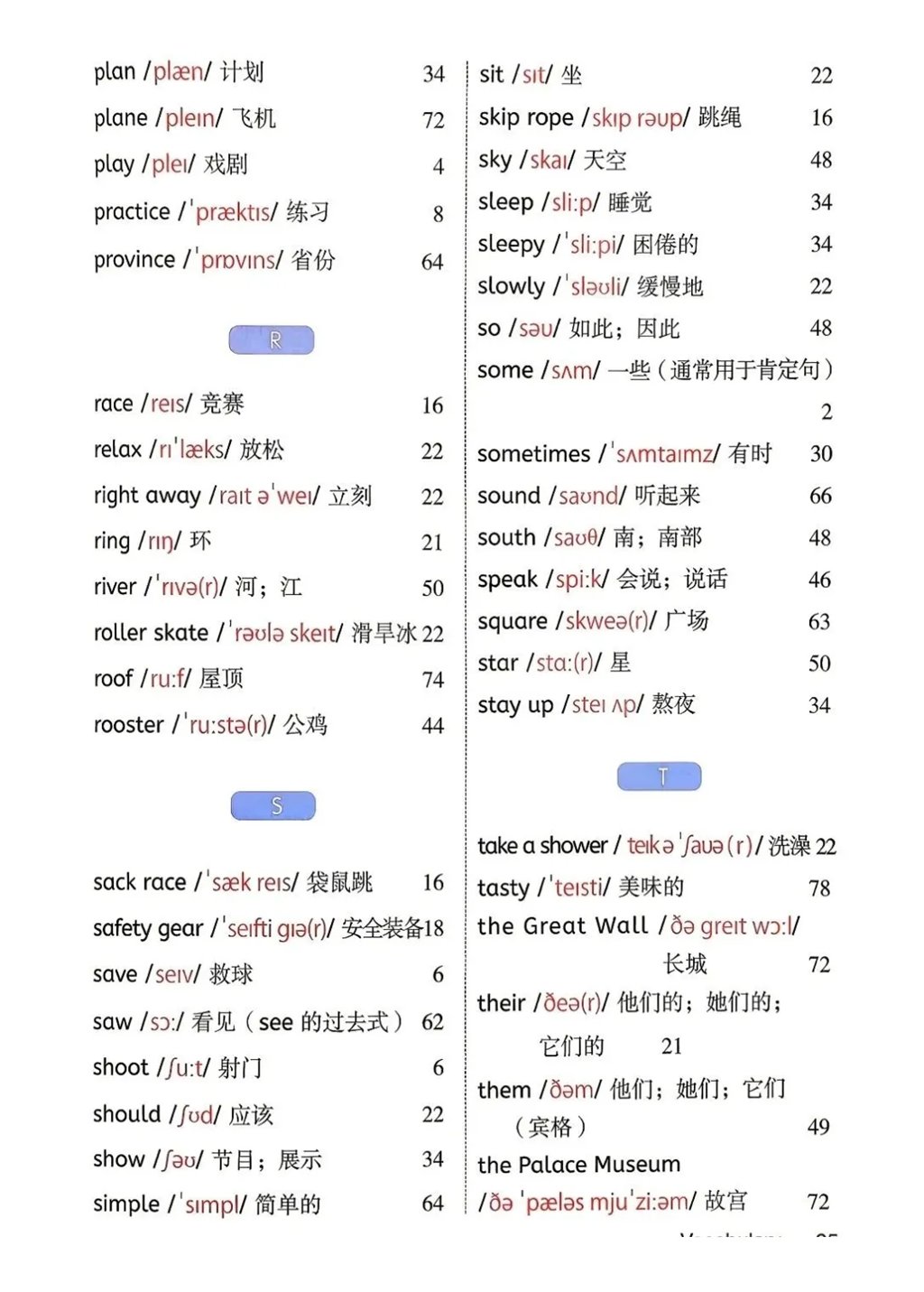 栏目用于追新