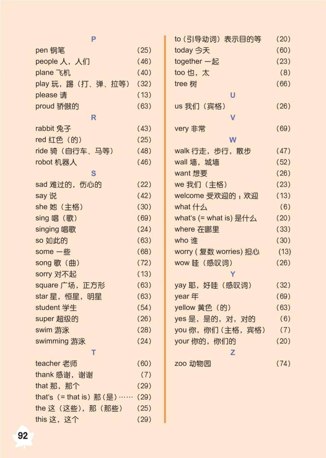 栏目用于追新
