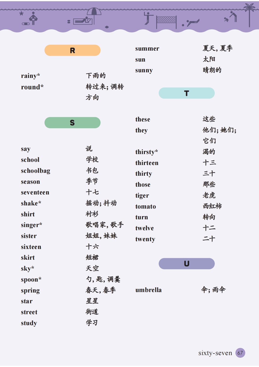 栏目用于追新