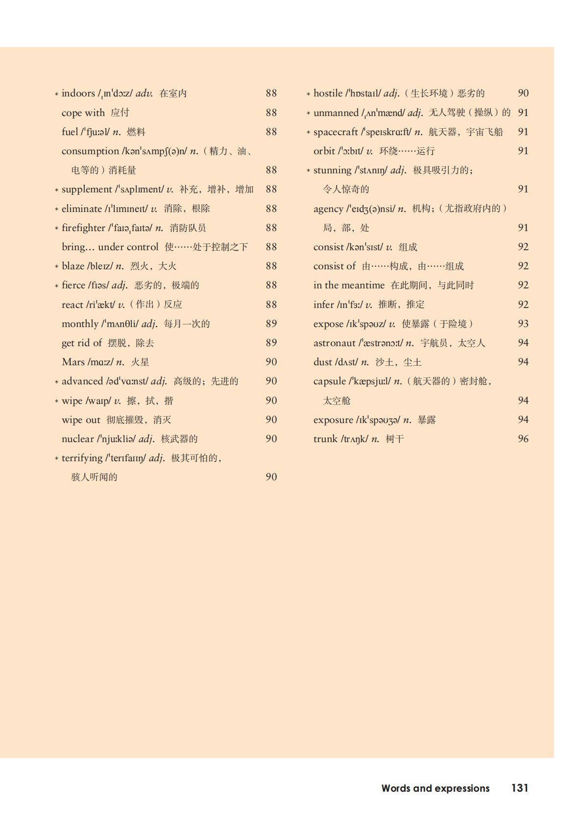 栏目用于追新