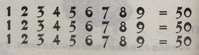 数学类智力题